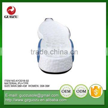 Latest Design Sole Type Unisex Sports Shoe Sole Pu+tpu Sole Quality Choice