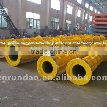 Concrete Pole Steel Mould