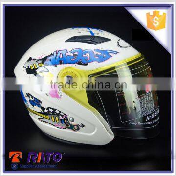 PP plalstic full face motorcycle accessories helmet