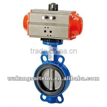 Butterfly Valves with Pneumatic actuator, Valve actuator,AT Series actuator