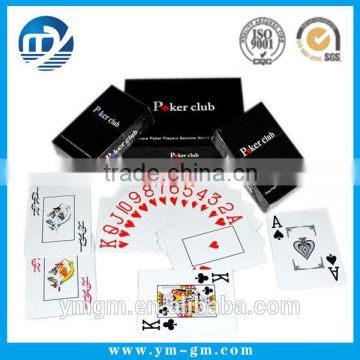 Funny casino plastic playing cards wholesale                        
                                                Quality Choice