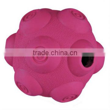 Knobbly Pet Rubber Snack Ball