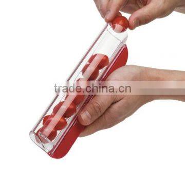 Zip Slicer cherry tomato and grape fruit / plastic