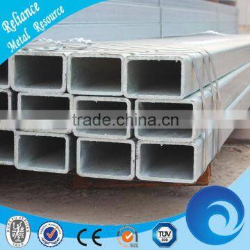 HOT DIP GALVANZIED RECTANGULAR STEEL TUBE AND TUBING