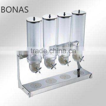 Tea coffee milk dispenser , plastic orange juice dispenser