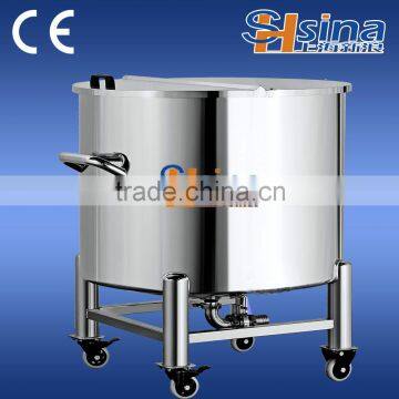 Movable High Quality Stainless Steel Storage Tank