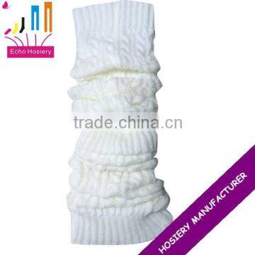 cable knit legwarmers cream legwarmers basic legwamer