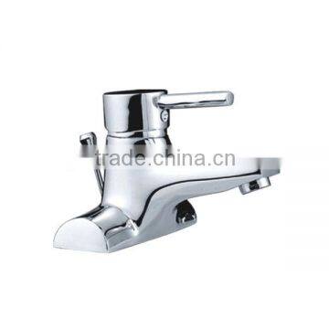 High Quality Brass Washbasin Faucet, Polish and Chrome Finish