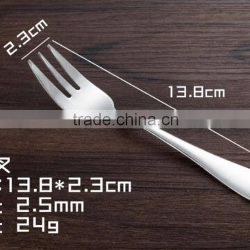 High Quality Attractive Stainless Steel Dessert Fork photo-4