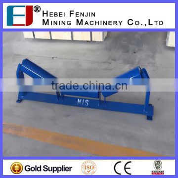 89mm Diameter Conveyor Flat Carrying Idler With Different Troughing Angles