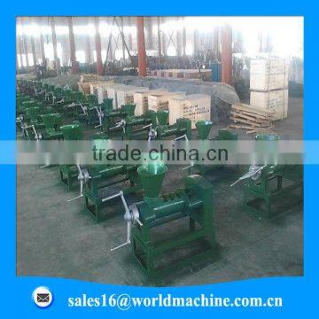 3.5T/D productivity sunflower oil filter press/grain oil press