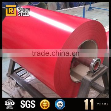 cheap price color coated steel coil,prepainted galvanized steel coil factory