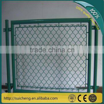 Chain Link Fence Panels/Plastic Chain Link Fence/Menards Chain Link Fence Prices(Factory)