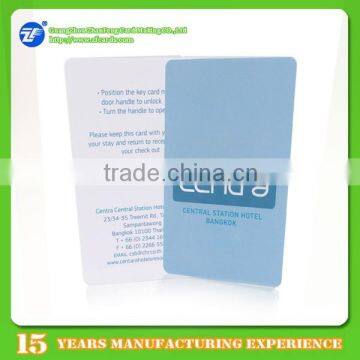 Full color printed plastic 125khz EM4200 ID card