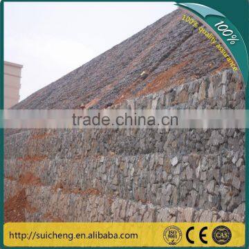 Gabion mesh Galvanized/Gabion wire mesh/Gabion mesh basket (Guangzhou Factory)