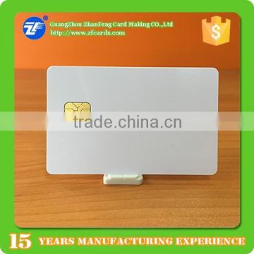 Low cost plastic sle4428 blank chipped card                        
                                                Quality Choice