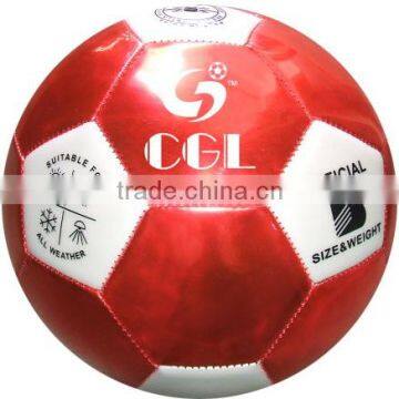 Metal PVC Soccer Ball