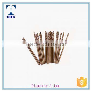 M35 Cobalt, Factory Direct Supply ,drill Bit, Twist Drill Bit Dia 2.1mm