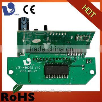 Digital mp5 decoder printed circuit board