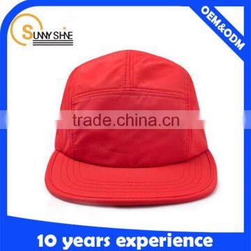 custom cap and hat design your own blank wholesale 5 panel hat