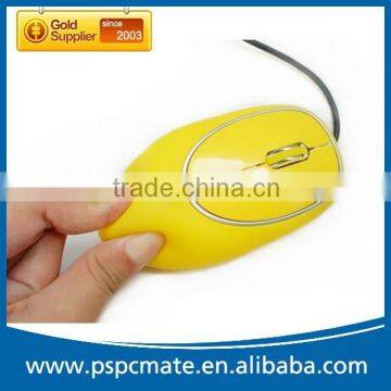 Anti-stress Wired Silicon Soft Mouse as Christmas Gift photo-2