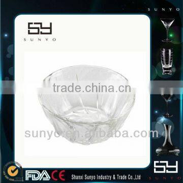 High Quality Crystal Glass Bowl for Table Decoration