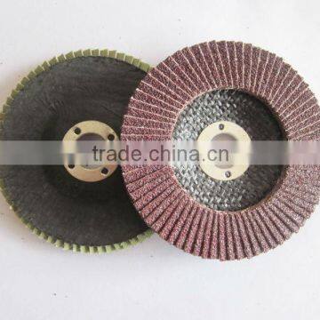 aluminium oxide 115mm flap disc manufacturer