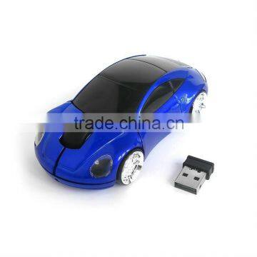 RF car shape wireless mouse