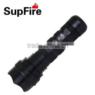 Supfire Smart Size Powerful Xenon Hunting LED Flashlight HID 24w