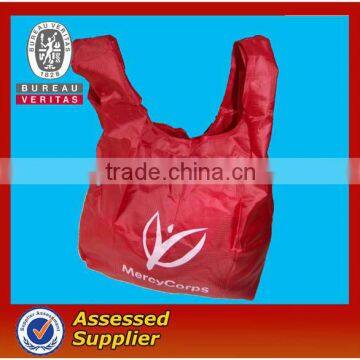 Promotion compact shopping bag