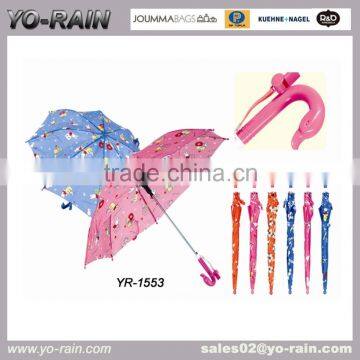 Safety open umbrella portable kids umbrella carton umbrella