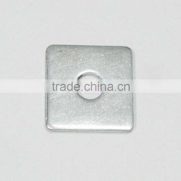 304 stainless steel square washer