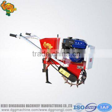 garden manual planter/tiller cultivator