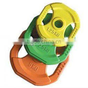 color rubber coated plates with handle cuts