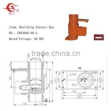 Epoxy Resin Insulator Shielding Contact Spout Bushing(CHZ304G-40.5)