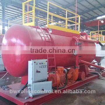 exploration drilling machine mud circulation tank