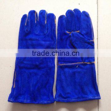 [Gold Supplier] HOT ! Cow Leather gloves Welding gloves