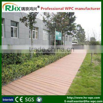 swimming pool decking wood plastic composite flooring