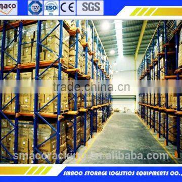 Accept Customize Heavy Weight Warehouse Rack Seletive Pallet Storage Rack TUV and ISO Certification photo-2