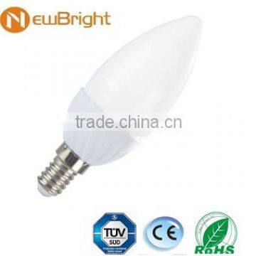 dimmable candle led bulb lights