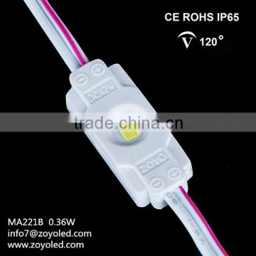 0.36w Led module dc 12v injection led module led linear module mini led module