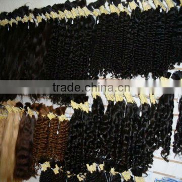 8-32 inch remy hair extension bulk