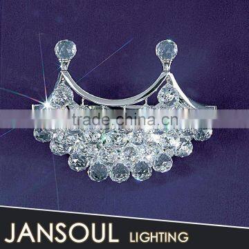 bedroom wall reading lights crystal wall light for hotel light