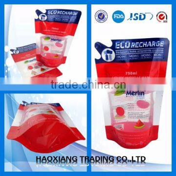 Food Packing Spout Pouch Baby Food Packaging Pouch Laundry Detergent Spout Pouch photo-5