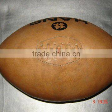 Leather Rugby Ball Vintage/Antique