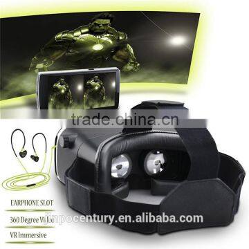 Wholesale 3d virtual reality headset/glasses chipset xiaozhai bobo vr z3 watch open sex blue film