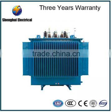 oil immersed 5 mva power transformer