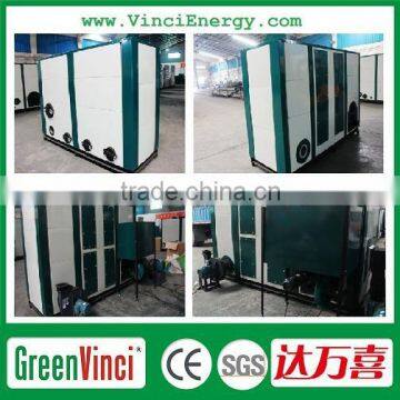 Natural biomass pellet-fired hot air generator / hot air heater for greenhouse/poultry house/livestocks/factory/mine