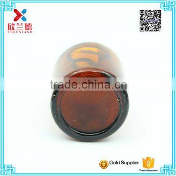 Wholesale 60ml Narrow Mouth Amber Reagent Round Glass Bottle photo-3