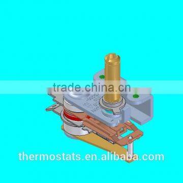 Adjustable bimetallic kst220 stove Thermostat